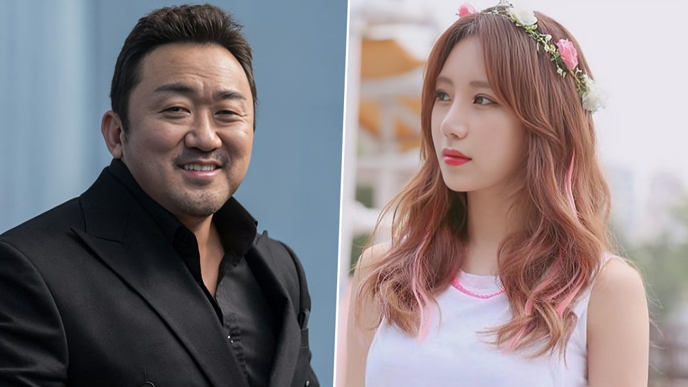 “一拳超人”53岁马东锡与小17岁模特妻子 5月婚礼！美女与野兽！童话故事成现实！ - 炫图天下