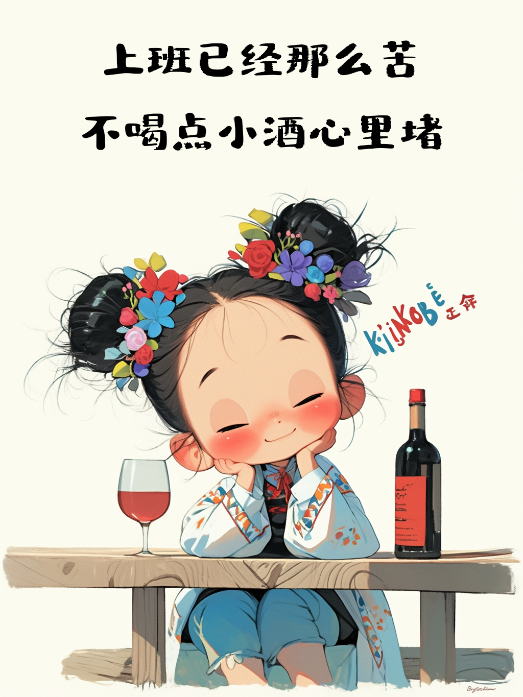“喝酒这样发，去笑死你的朋友圈吧” - 炫图天下