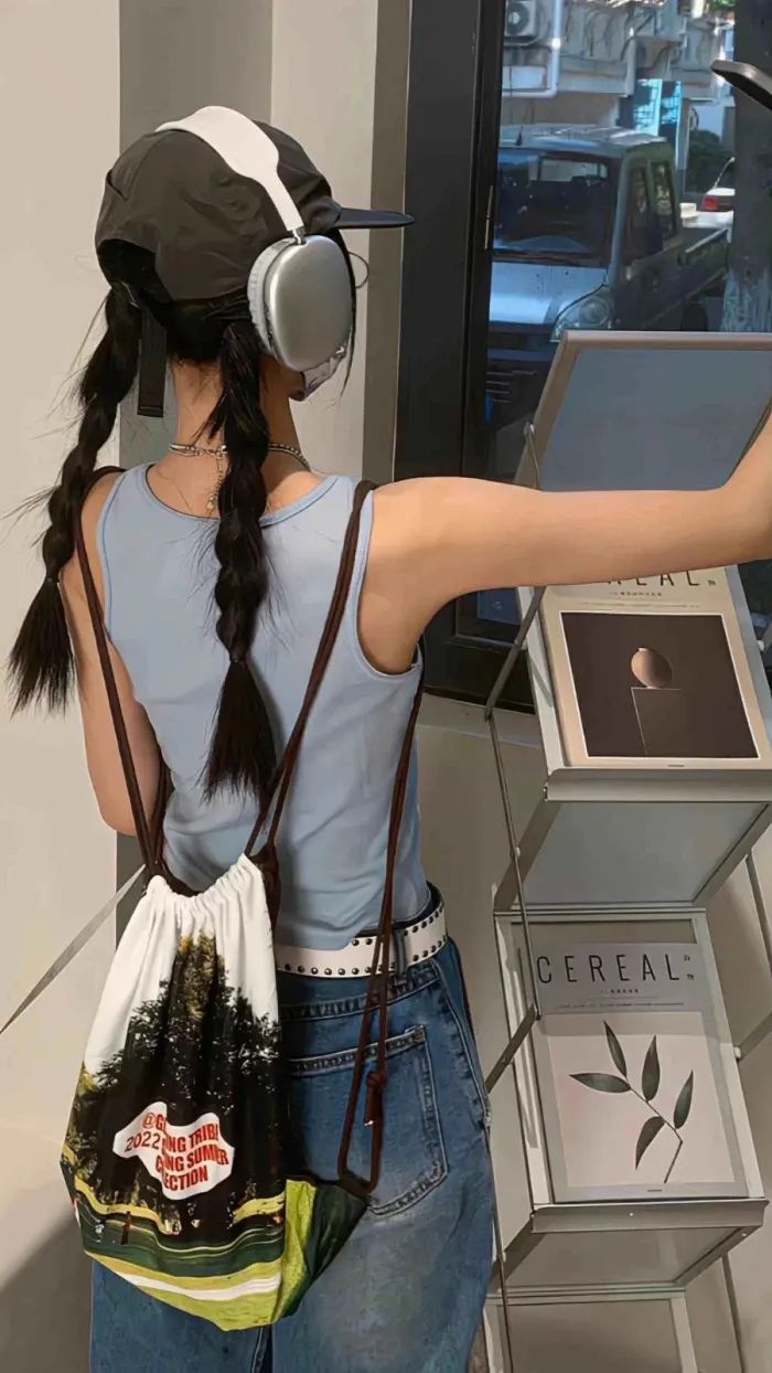 ins风高清美女全屏壁纸甜酷女孩必备 - 炫图天下
