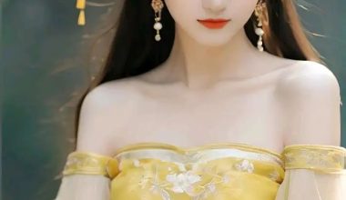 黄衣战袍，清纯甜美古风少女：如何将困境化为机遇 - 炫图天下