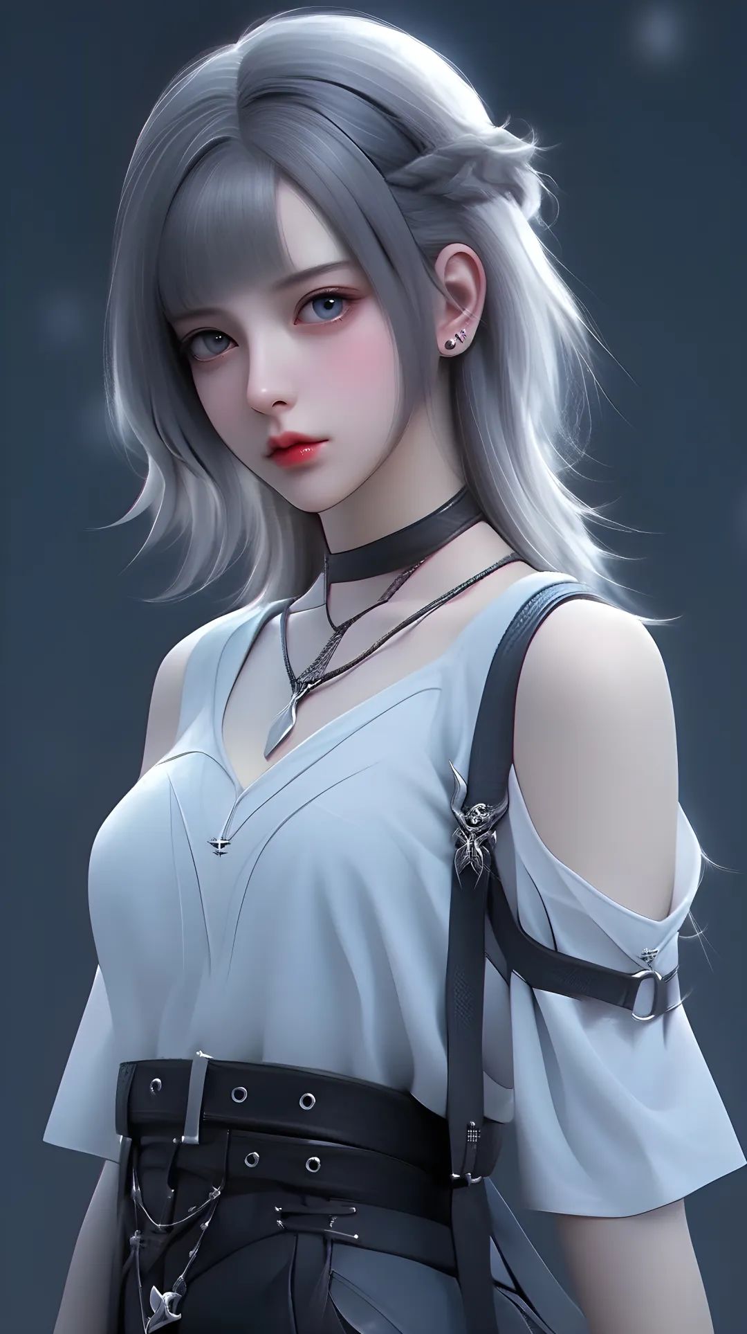 手机壁纸｜不做淑女，做侠女 - 炫图天下