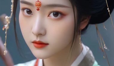 盛世容颜，唯美古风少女：做人不能太单纯 - 炫图天下