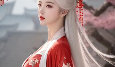 绝美古风，白发仙子：人与人交往的底线 - 炫图天下