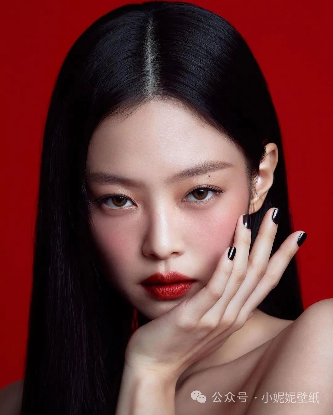 jennie：kpop时尚女王广告拍摄，纯欲还是高冷······ - 炫图天下