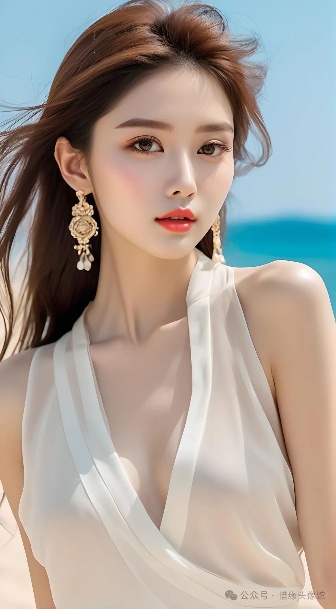 一起去吹吹海风吧︳夏日海边美女写真 - 炫图天下