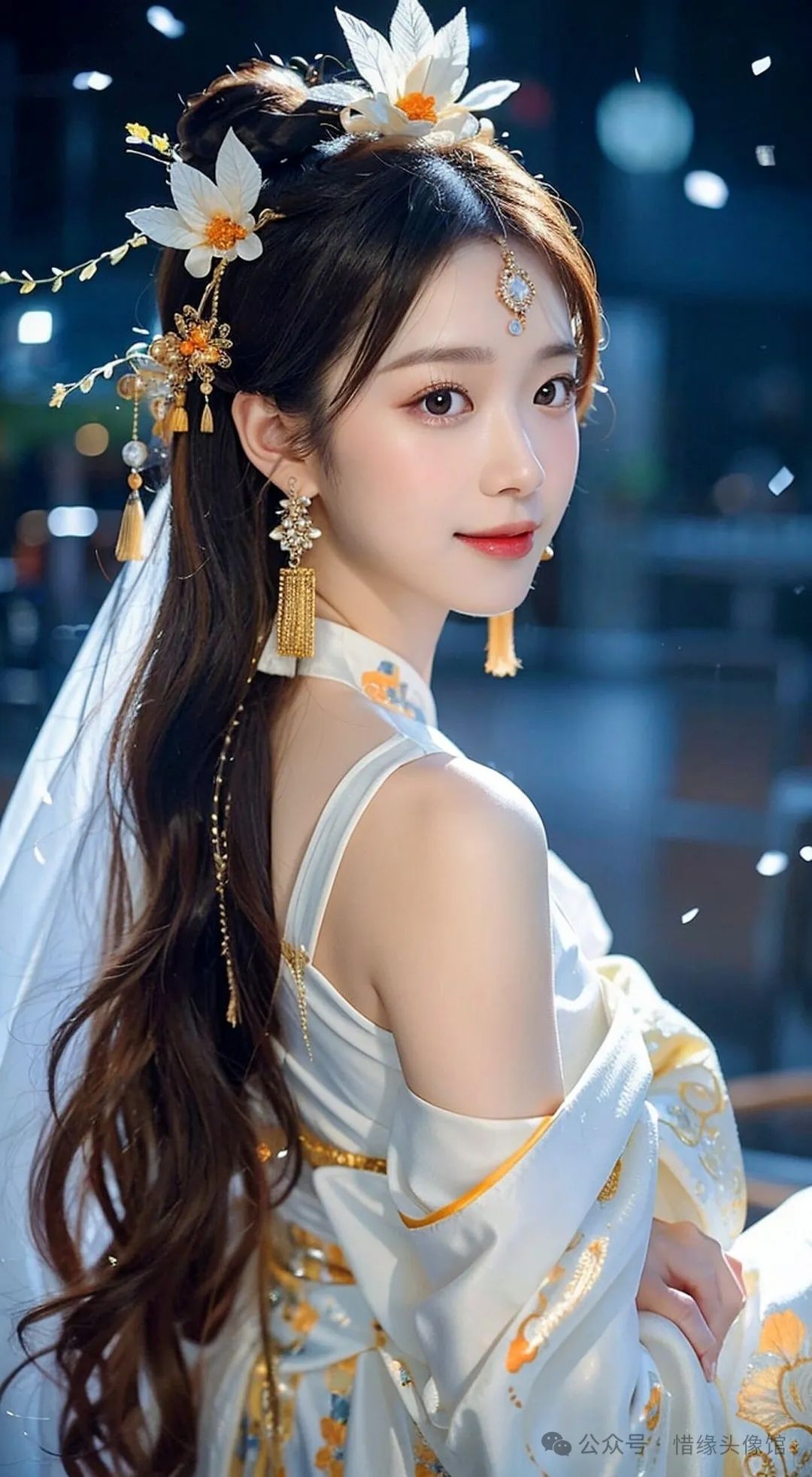 你心动了吗︳清纯甜美系古风美女壁纸 - 炫图天下