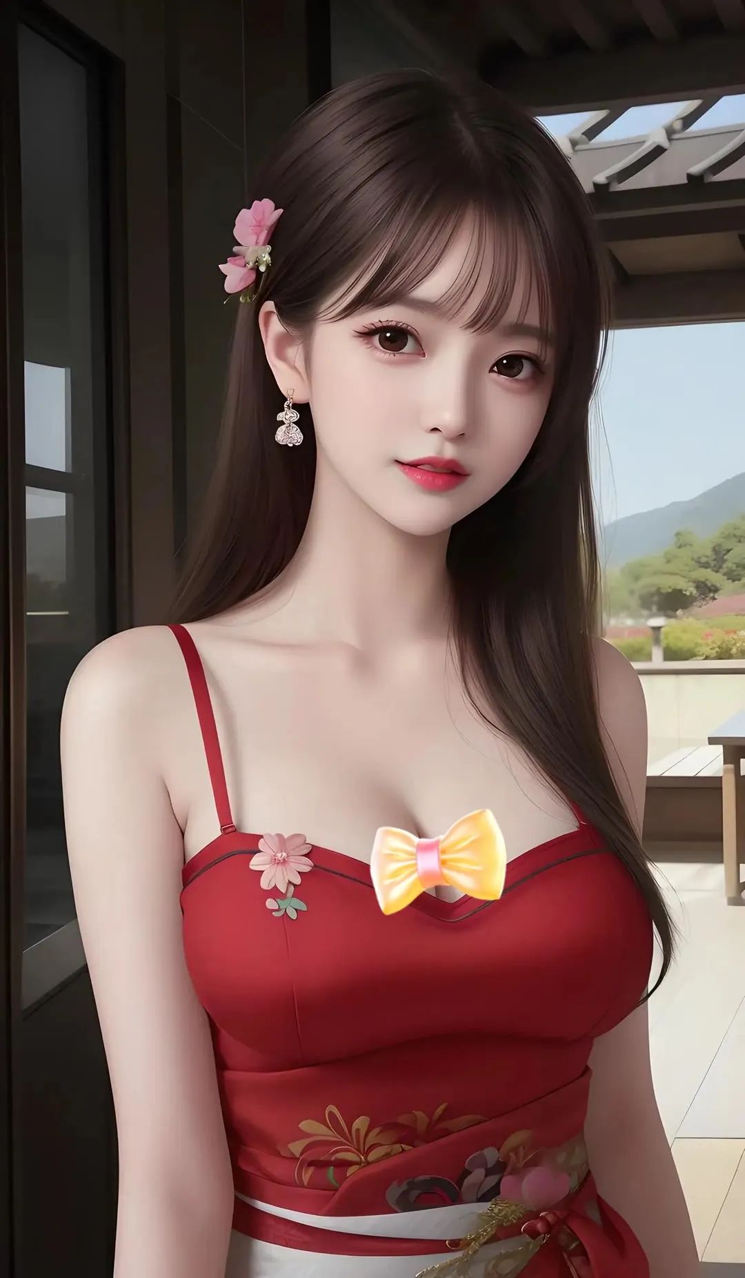 丰满身材，绝美古风美女①：过于执着就是固执 - 炫图天下