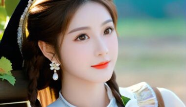 漂亮民族服饰美女 - 炫图天下