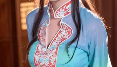 端庄典雅，古风美女①：学会审时度势 - 炫图天下