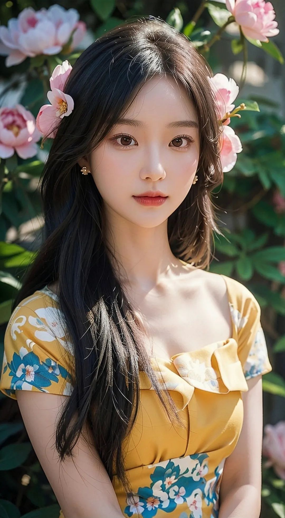 夏日新中式旗袍美女壁纸︳猜你喜欢最后一张 - 炫图天下