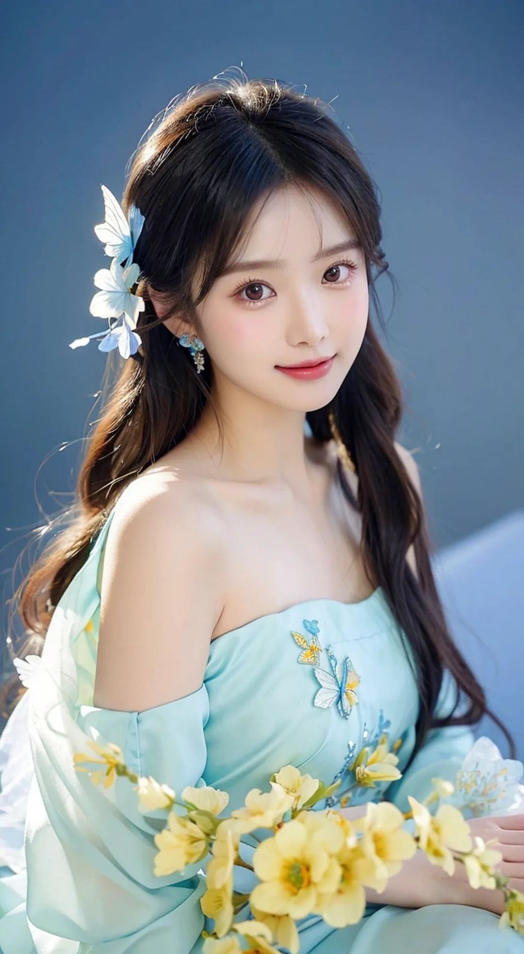 甜妹夏日写真壁纸︳美到我失语 - 炫图天下