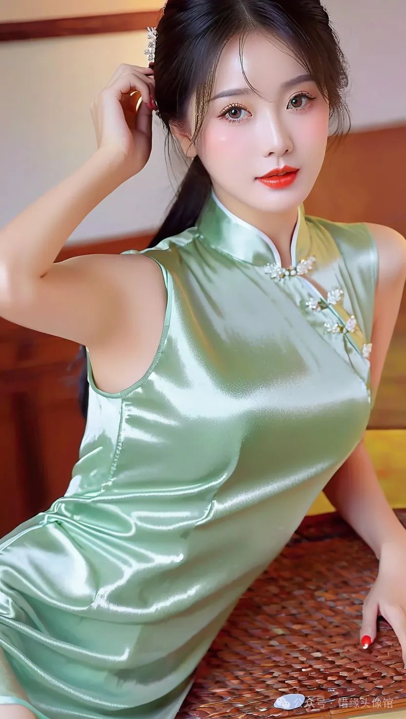 旗袍是温柔的本身，你沦陷了吗？ - 炫图天下