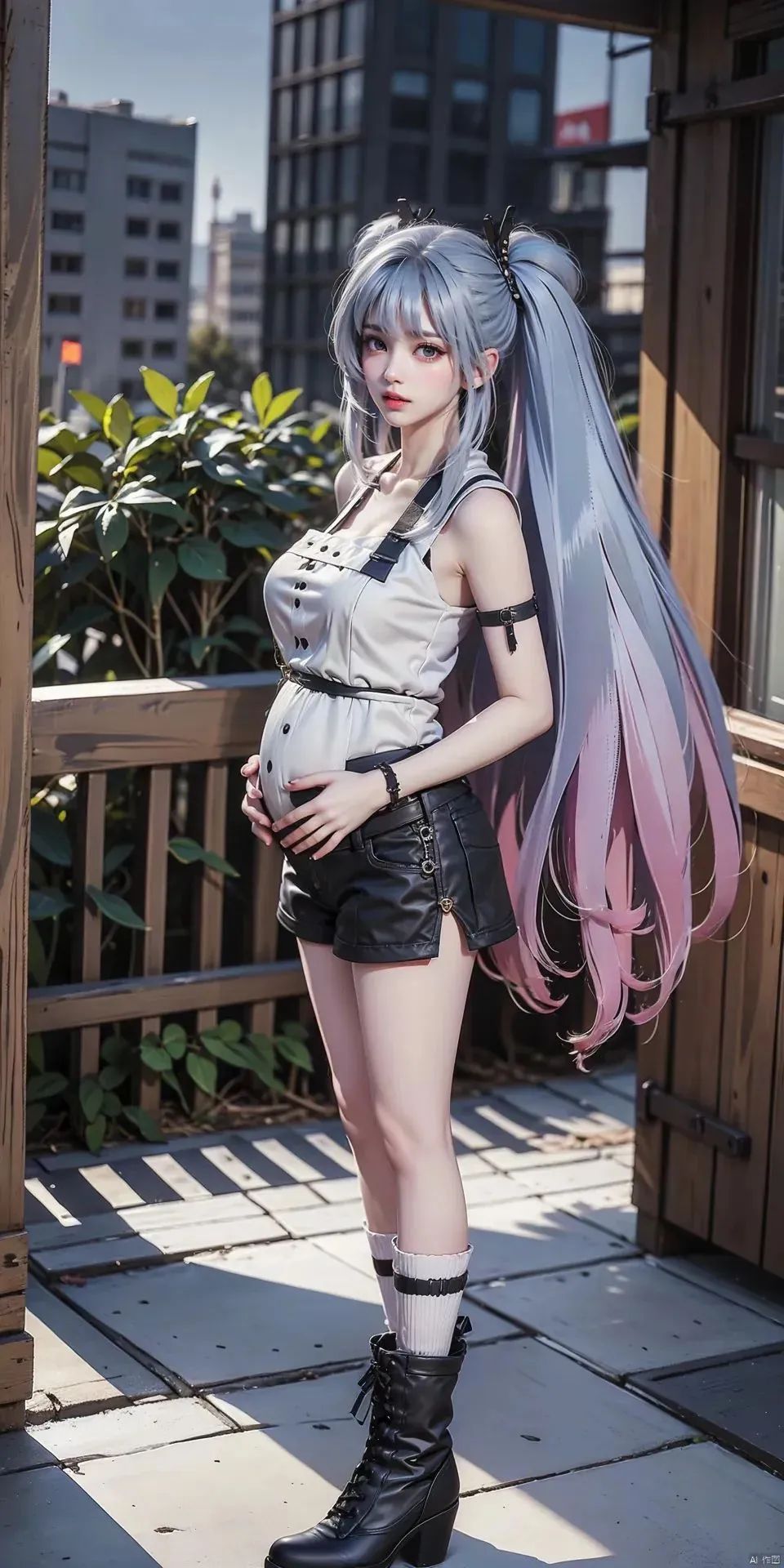 孙尚香孕妇美女壁纸 - 炫图天下