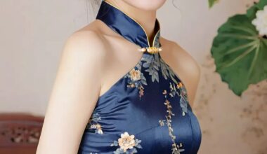 民国风青花旗袍美女，成熟韵味妩媚动人 - 炫图天下