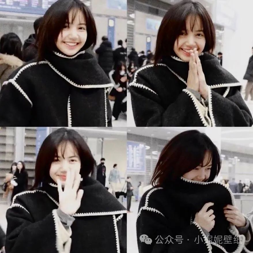 lisa已经安全抵达首尔 我的爱人我想念她可爱的脸和美丽的微笑 - 炫图天下