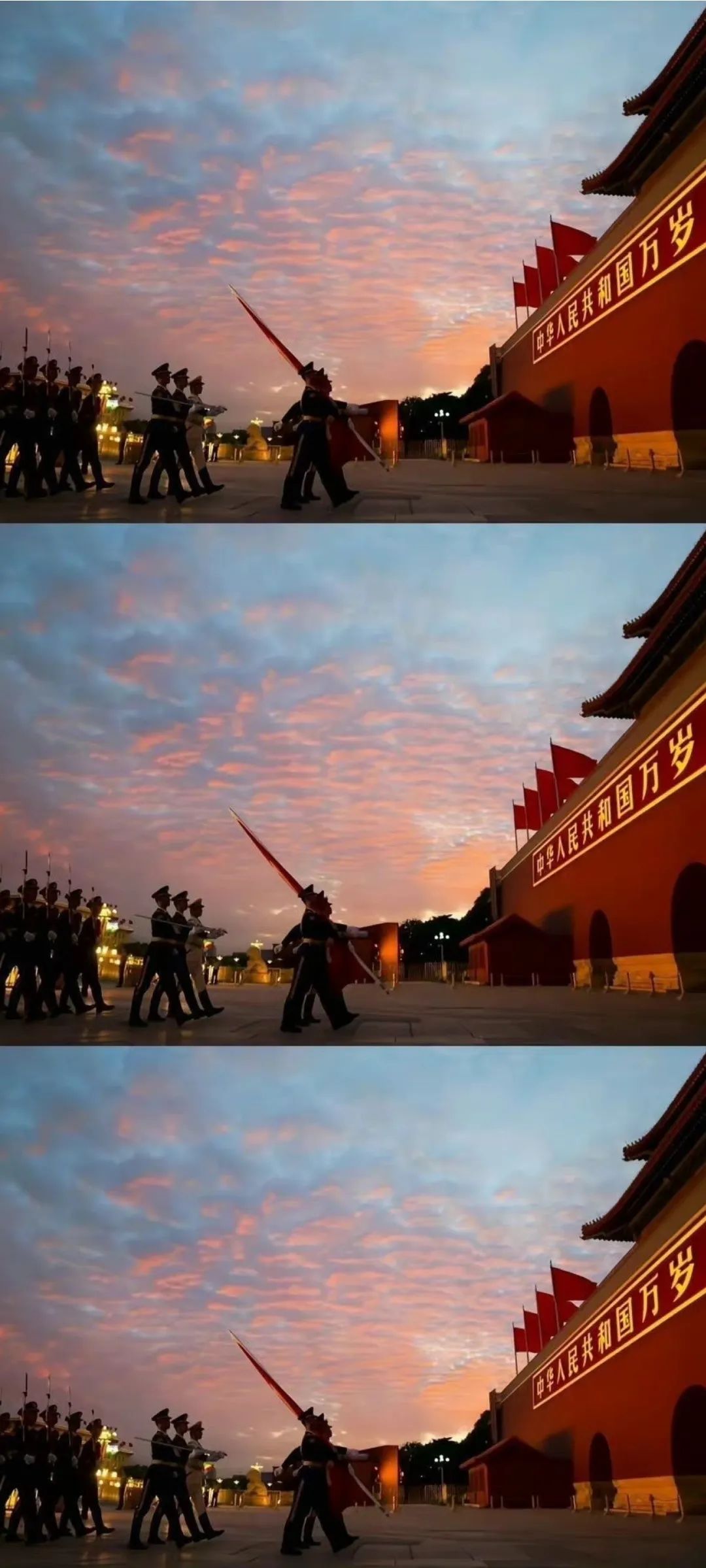 「壁纸」爱国壁纸第二弹，中国红是最浪漫的颜色 - 炫图天下