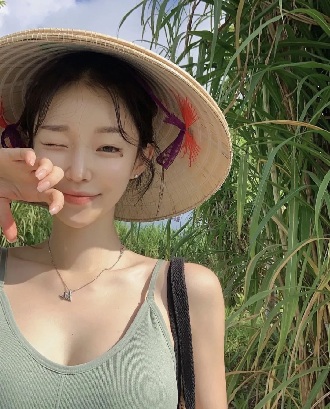 甜美可人小姐姐 - 炫图天下