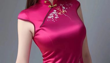精致旗袍女神：知足即富人 - 炫图天下