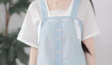国色天香，古风汉服小仙女(3) - 炫图天下