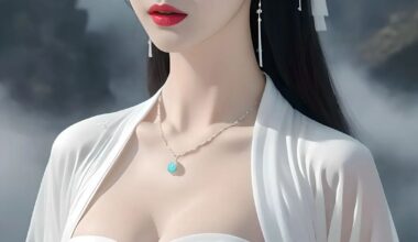 高清美女壁纸欣赏，国风汉服美如画 - 炫图天下