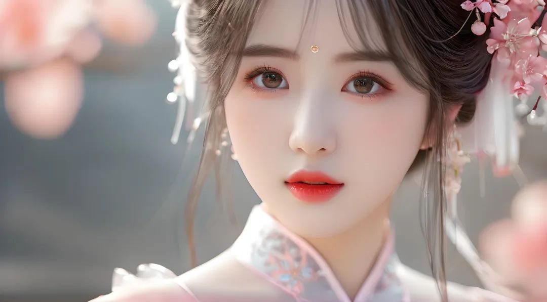 电脑壁纸｜古风美女，温婉如玉 - 炫图天下