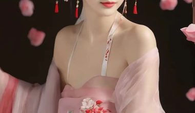 唯美古风汉服小仙女：为什么眼睛是心灵的窗户 - 炫图天下