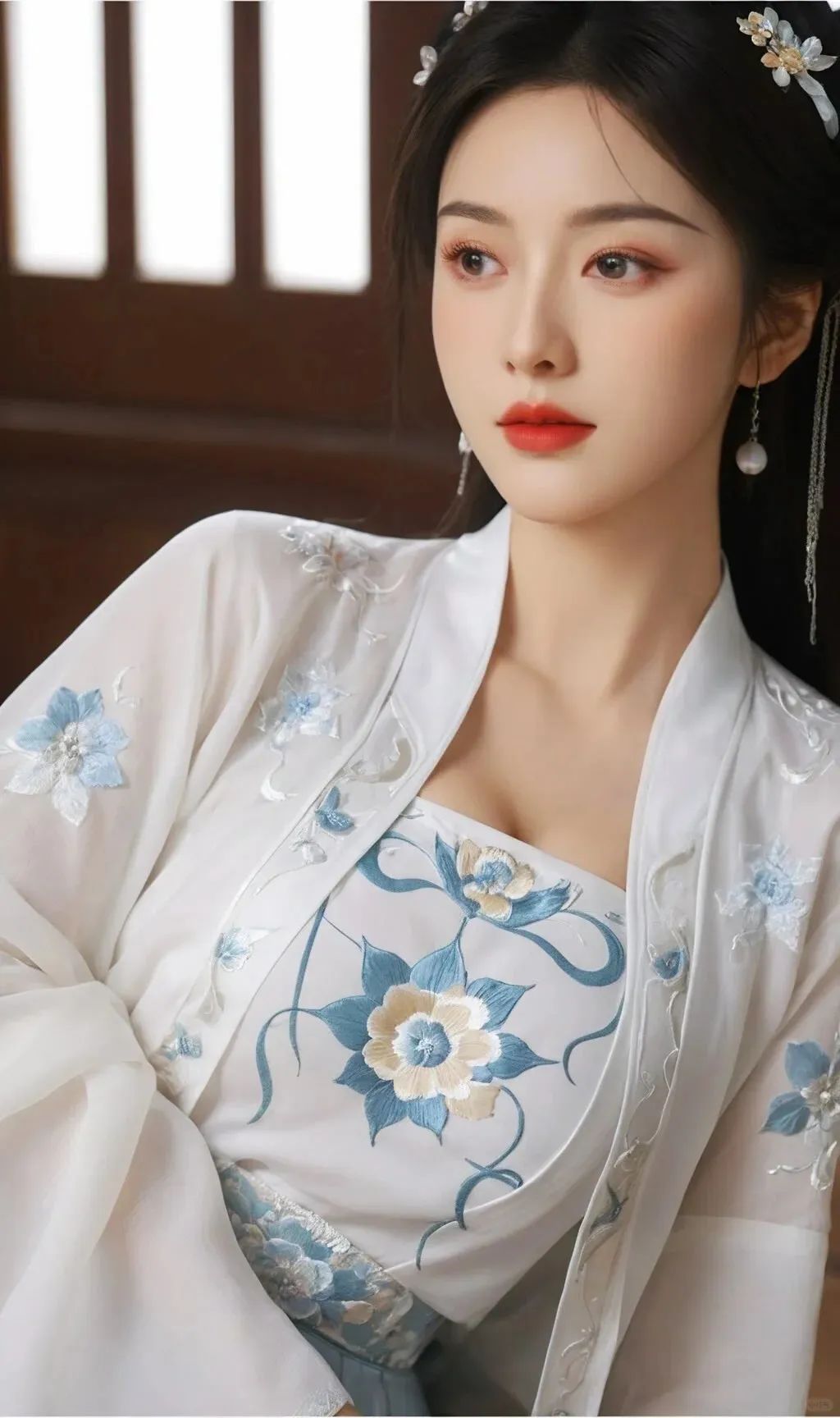 是你心中的古风美女嘛？芙蓉不及美人妆，水殿风来珠翠香 - 炫图天下