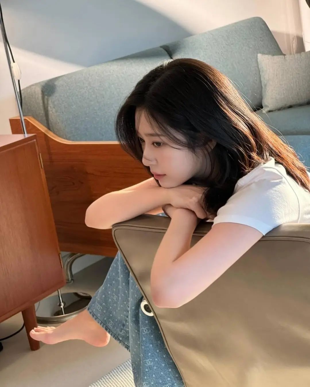 金珉周 Minju小姐姐 我们记忆中的 “邻家女孩”！ - 炫图天下