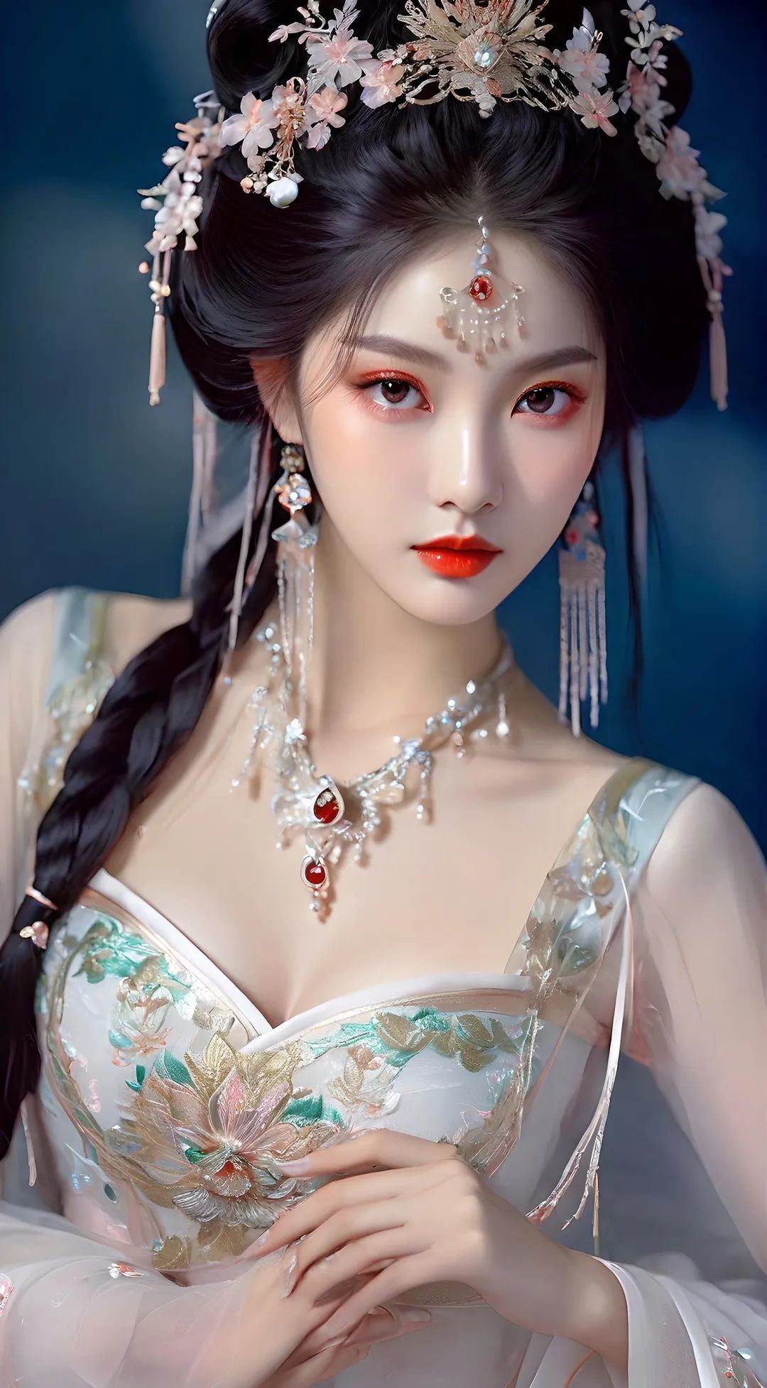 醉了︳这样的古风美女壁纸你喜欢吗 - 炫图天下