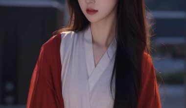 高清美女壁纸欣赏：古风造型美女，路灯下的晚风很温柔 - 炫图天下