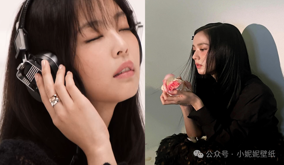 Blackpink魅力无限！Jennie与Jisoo最新广告美图大放送 |壁纸 - 炫图天下