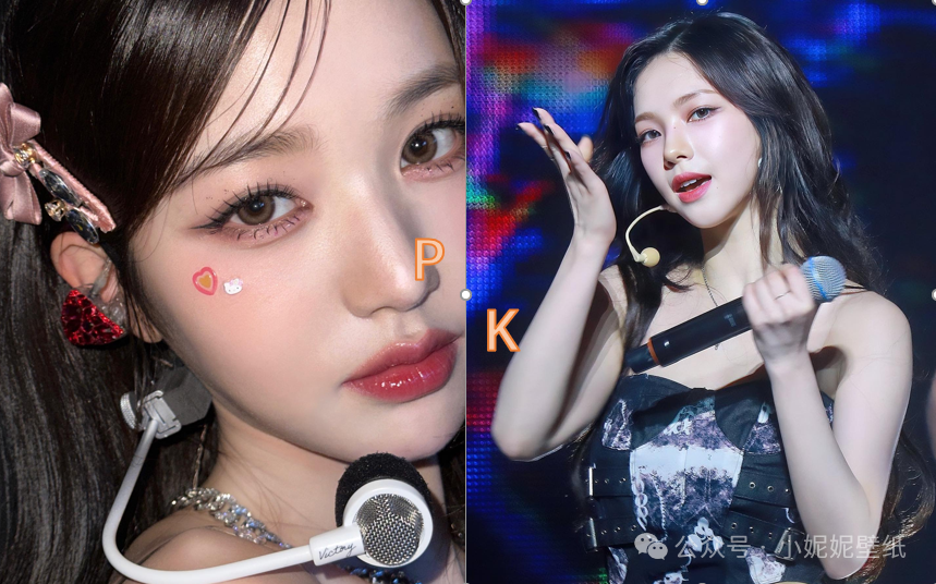 K-POP女神争霸：柳智敏vs张元英，谁是你心中的NO.1？|壁纸 - 炫图天下