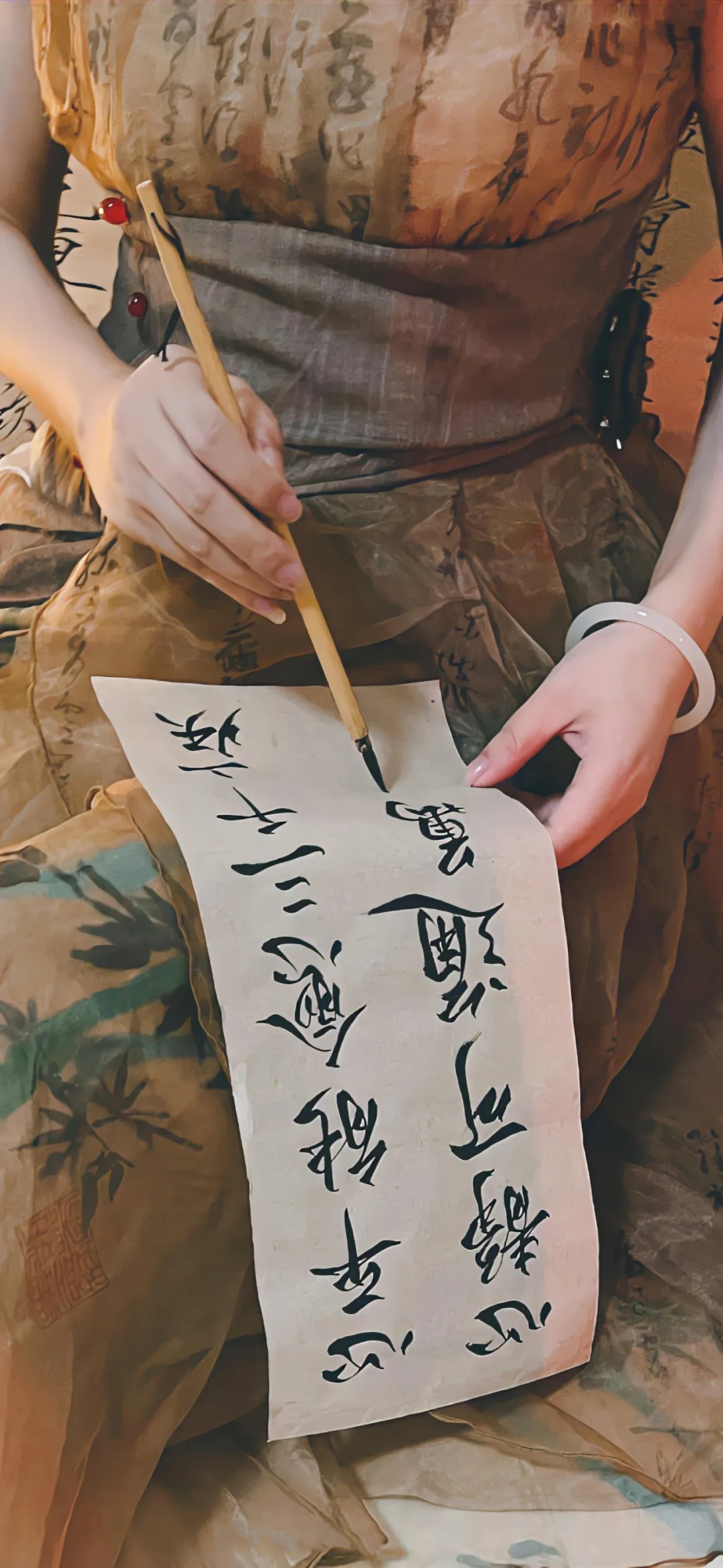 新中式风高级氛围感感壁纸 - 炫图天下