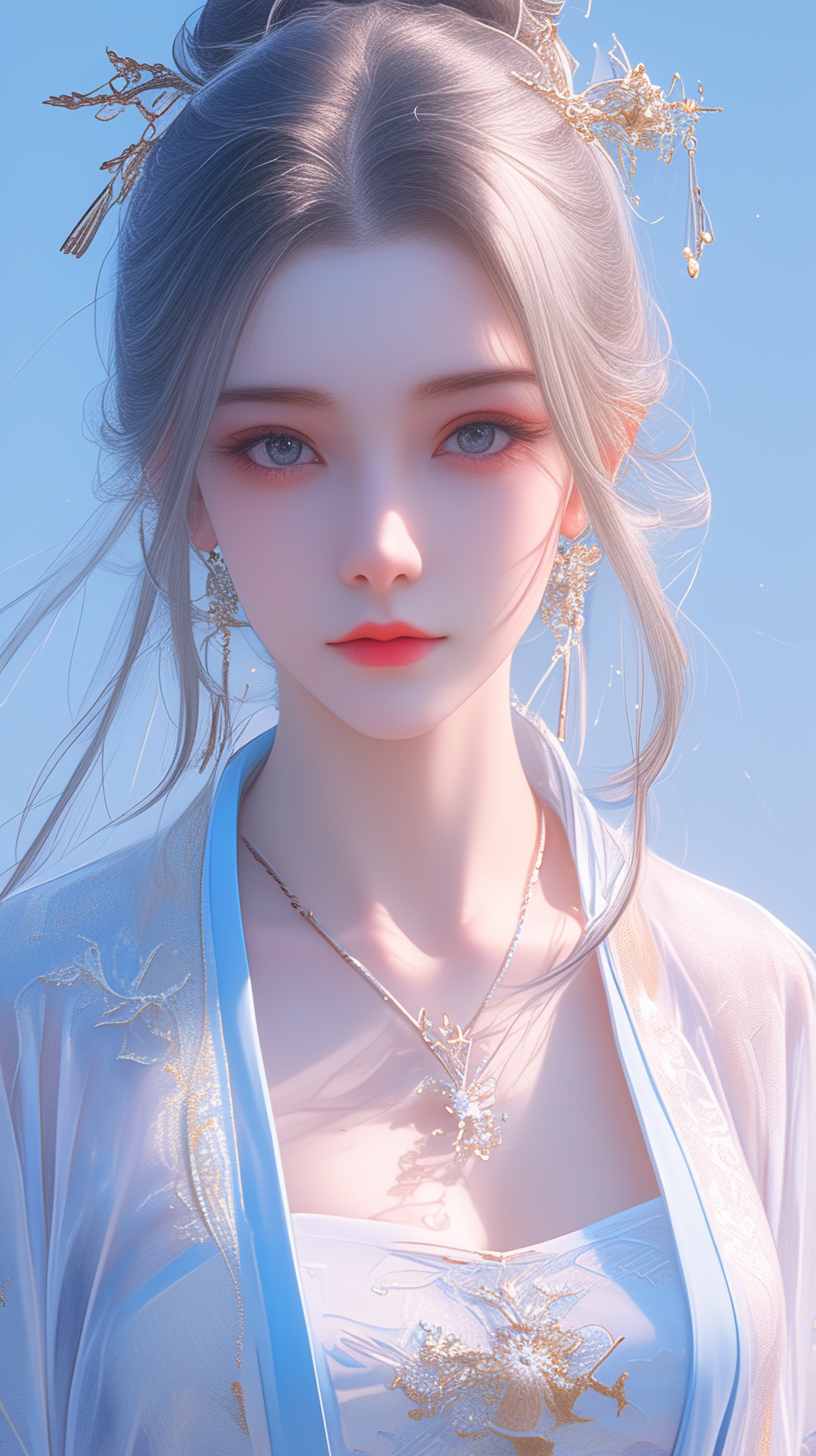手机壁纸|仙女下凡 - 炫图天下
