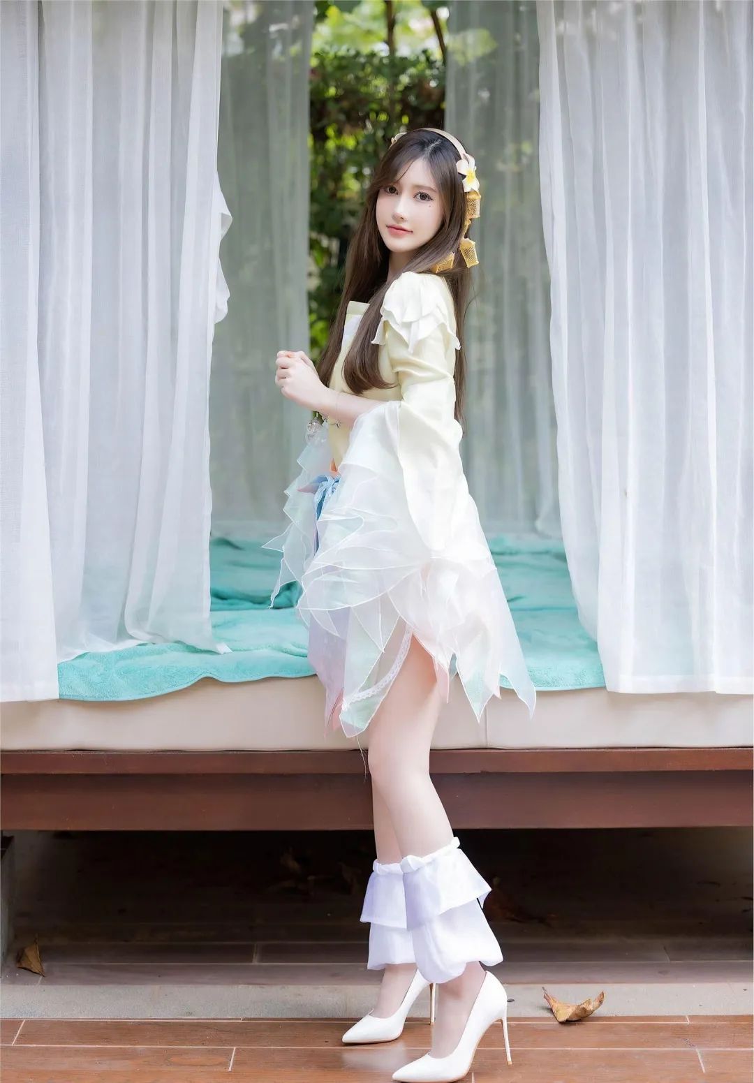 高清美女壁纸精选，古风汉服小仙女 - 炫图天下