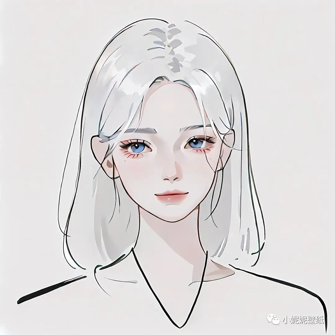 壁纸 | ??????微信头像系列 漫画头像 均为AI生成 - 炫图天下