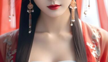 高清美女壁纸精选|国风古韵，汉服美女 - 炫图天下