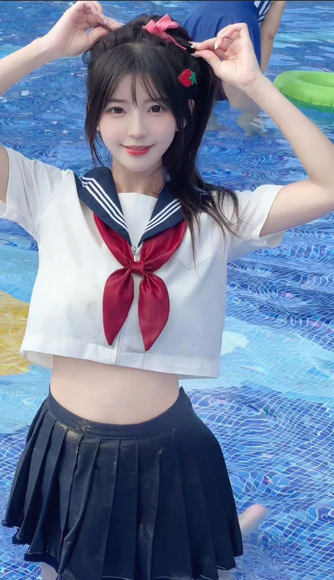 （福利）JK制服少女 - 炫图天下