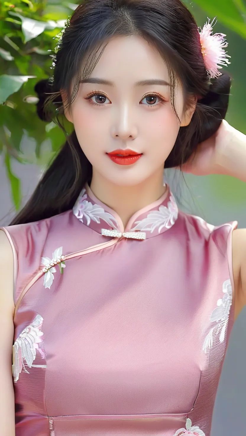 真是气质迷人眼啊︳醉了～旗袍美女壁纸 - 炫图天下