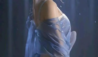 ai古风美女壁纸：适当放低自己的姿态 - 炫图天下