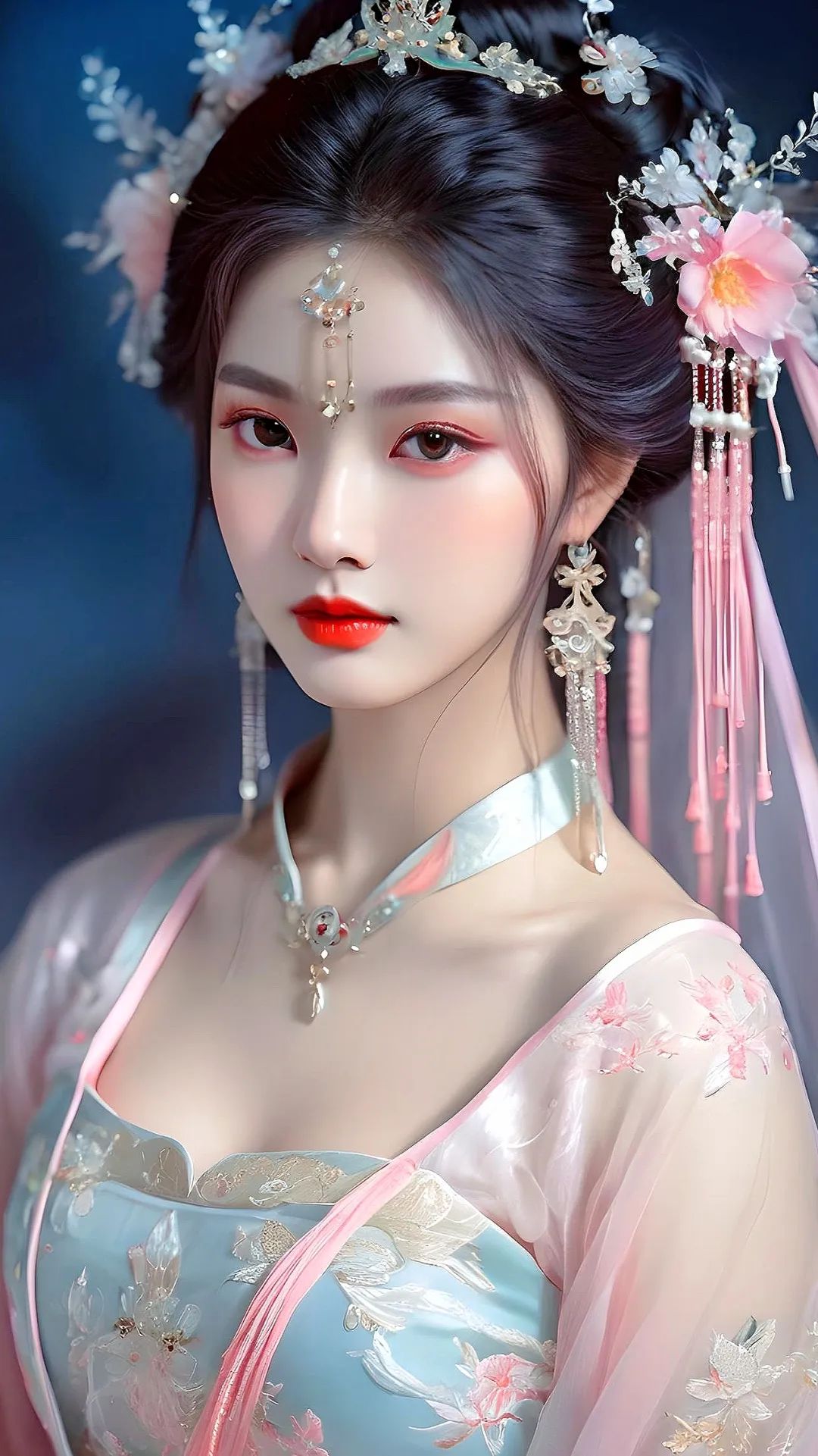 无法拒绝的纯欲风古风写真︳根本挪不开眼 - 炫图天下
