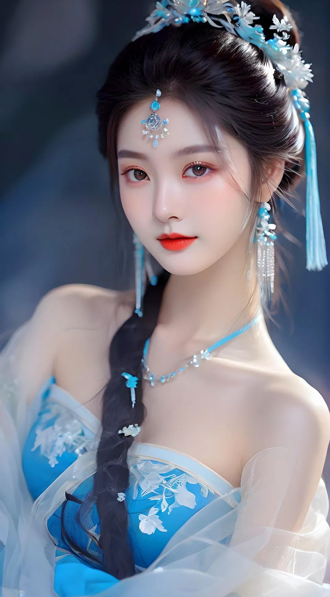 看一眼就心动的古风美女壁纸︳太美了吧 - 炫图天下