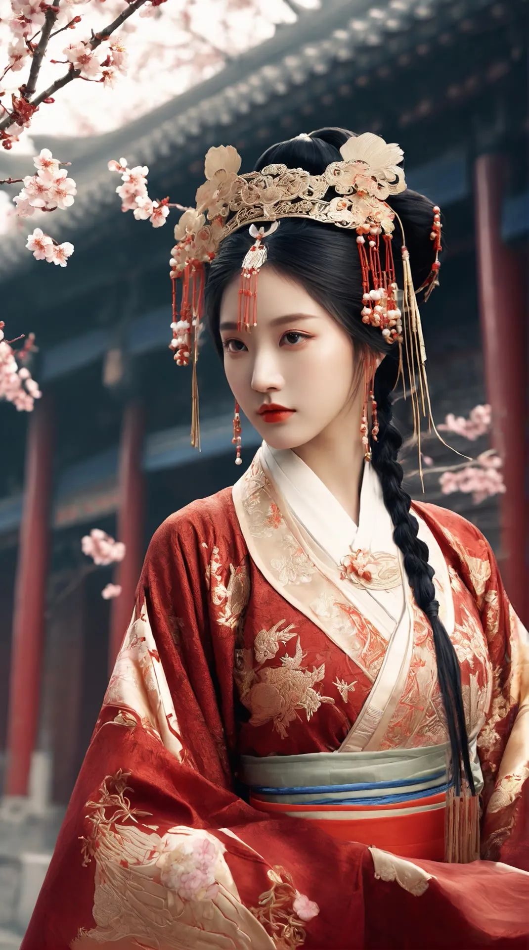 盛世容颜，骑马古风少女：为什么说人的内涵很重要？ - 炫图天下