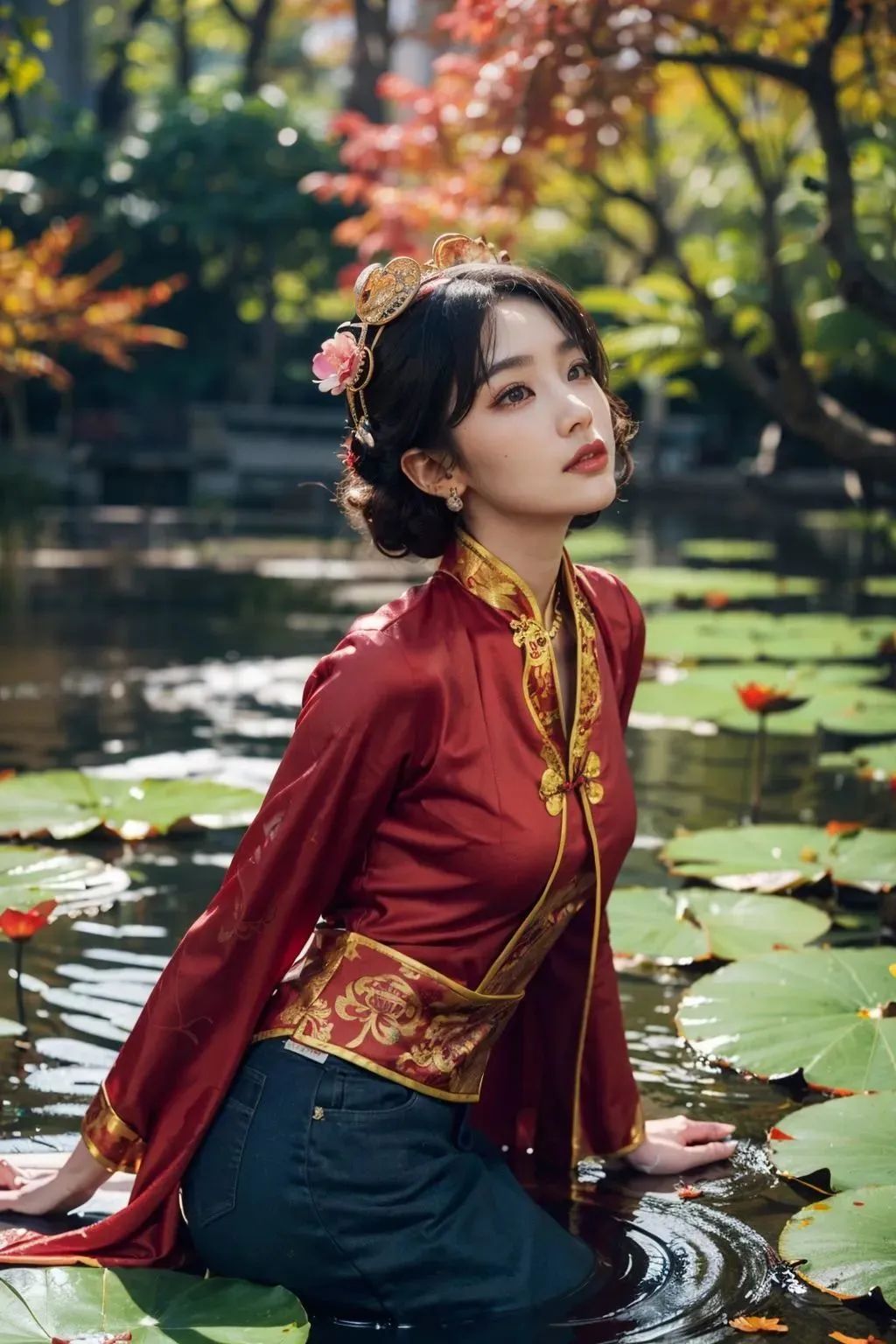 国风美女 - 炫图天下