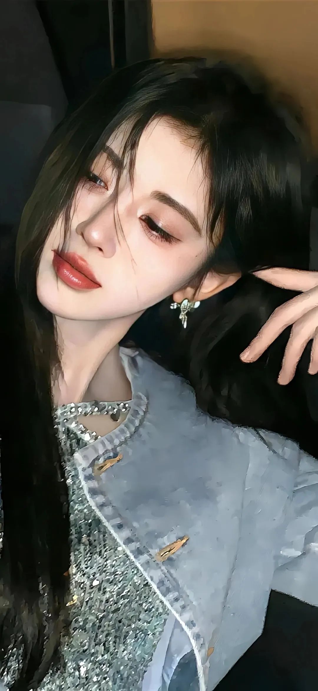 渣男专属 | 氛围感女神美女手机壁纸 - 炫图天下