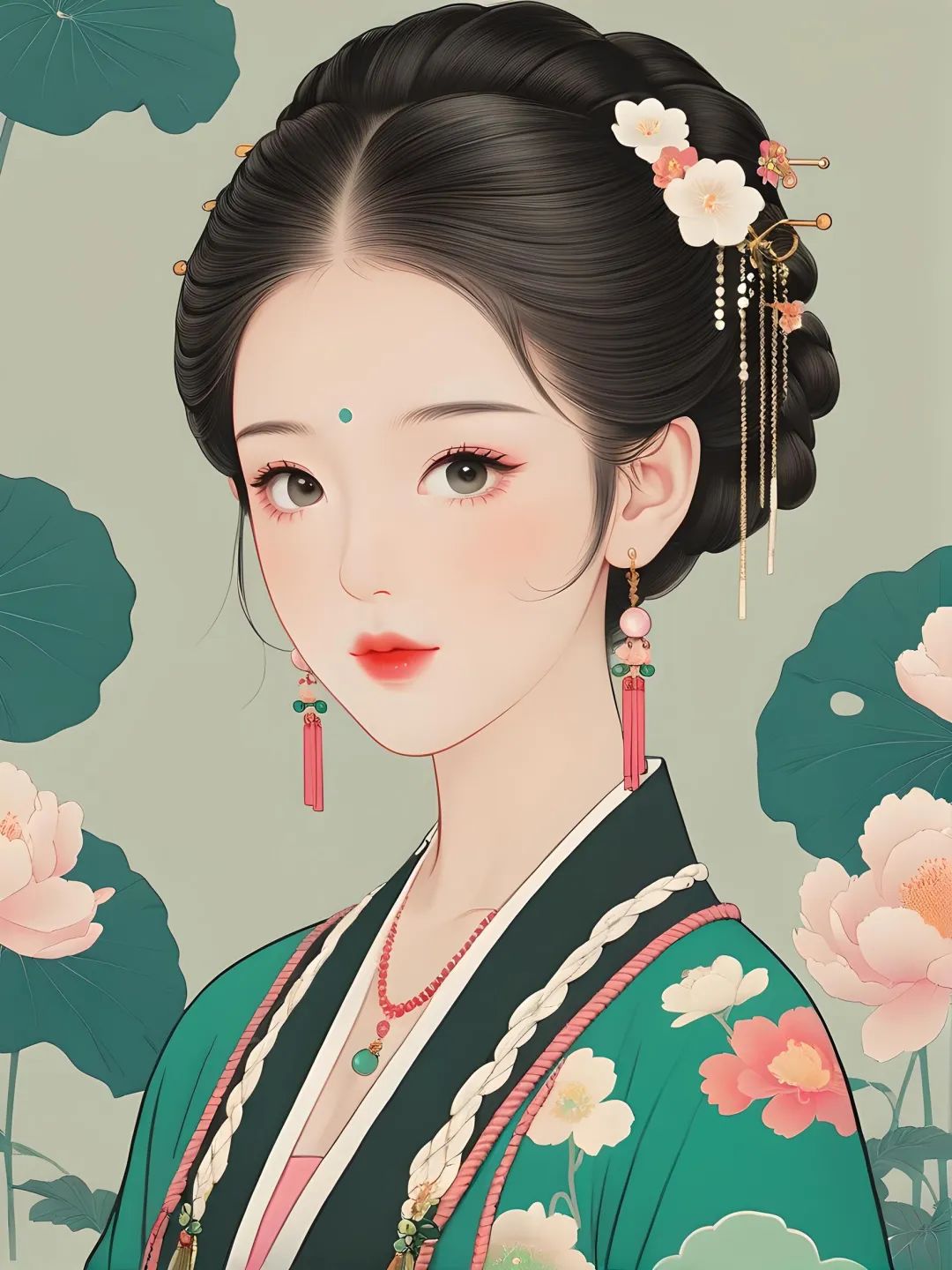 女生头像｜ 文文静静 - 炫图天下