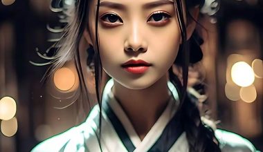ai高清美图：倾国之姿，绝世佳人 - 炫图天下