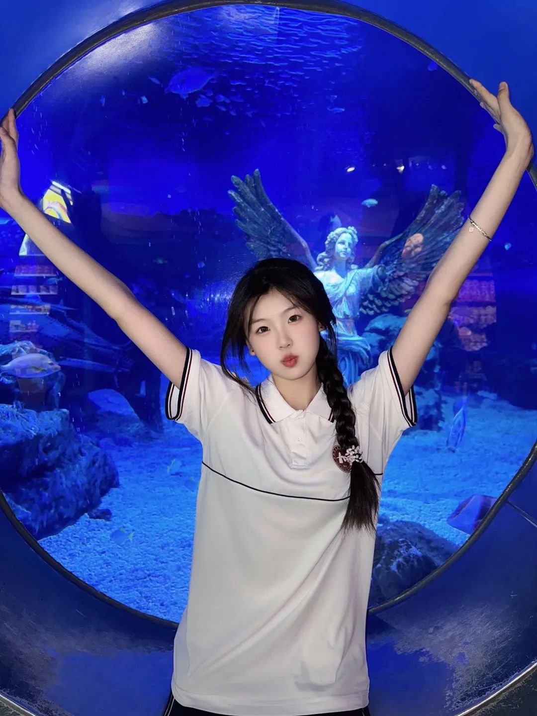 能让你垂涎三尺的青春少女，不知道你抗不抗得住 - 炫图天下