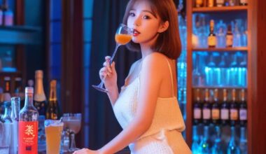 酒吧美女 - 炫图天下