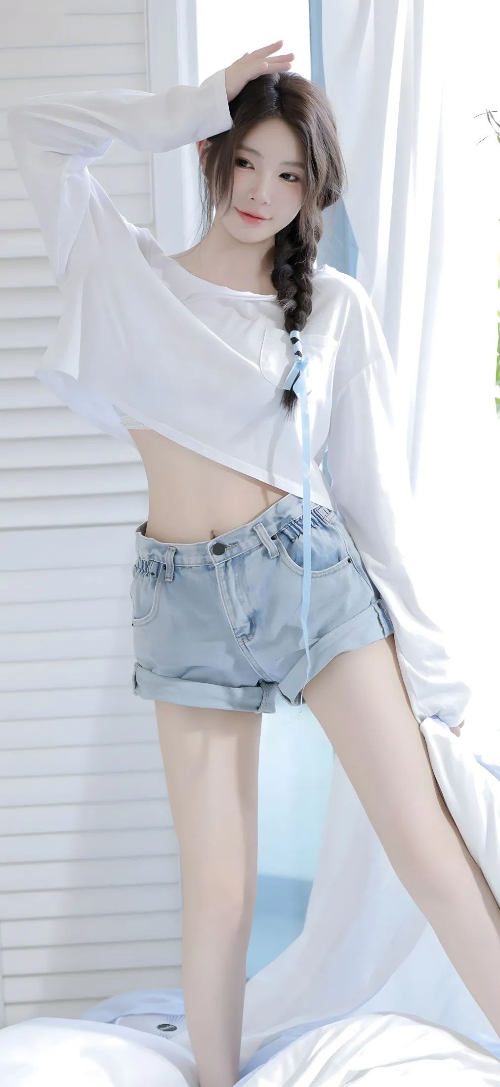 美女壁纸 | 很仙的性感壁纸 高清 腿控 - 炫图天下